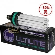 Cultilite Agro Black Series 125W - Consumo Reale 85W