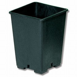 Vaso Quadrato da 6,2 L 17,5x17,5x25 in plastica