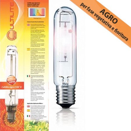 Kit coltivazione indoor con lampada 150 w HPS