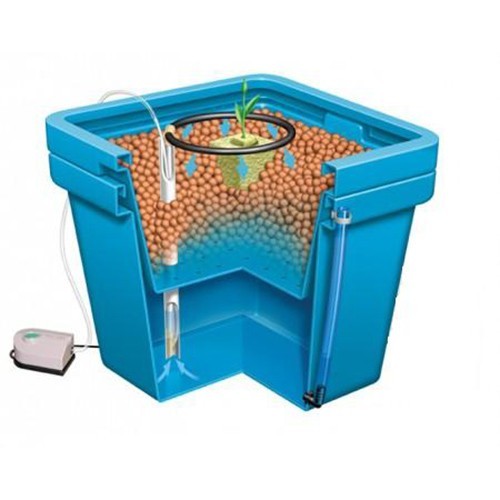 Aquafarm 4 piante by Terra Aquatica (sistema attivo goccia goccia)