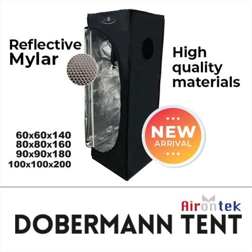 60x60x140-Dobberman Tent- Airontek