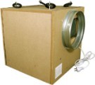 Air Fan Box 250 m3/h