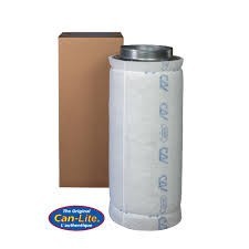 Can-Lite Filtro Odori 300 m3/h - Diam. Flangia 100/125 Intercambiabile