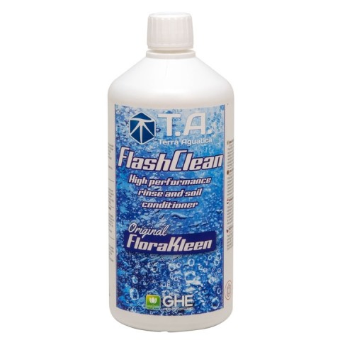 FlashClean Terra Aquatica (ex GHE FloraKleen) 500ml - 1 L - 5 L