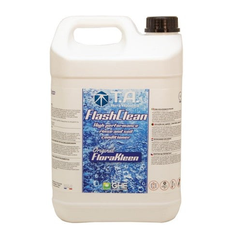 FlashClean Terra Aquatica (ex GHE FloraKleen) 500ml - 1 L - 5 L