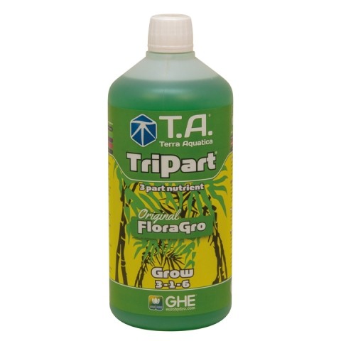 Flora Series Grow Terra Aquatica Tripart 500ml - 1L - 5L - 10L