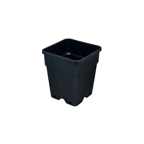 Vaso Quadrato 11 L 24x24 in plastica Senkap